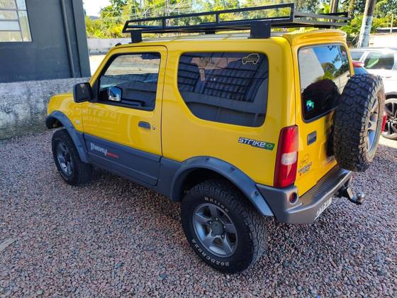 SUZUKI JIMNY 1.3 4SPORT 4X4 16V GASOLINA 2P MANUAL